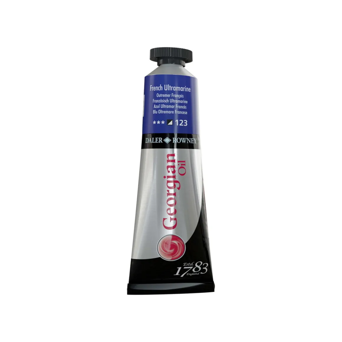 Georgian Oil Colour oliefarve 38 ml Light Blue 128