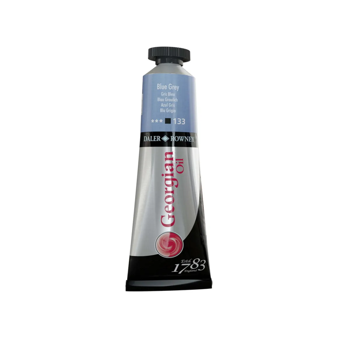 Georgian Oil Colour oliefarve 38 ml Blue Grey 133