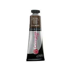 Georgian Oil Colour oliefarve 38 ml Raw Umber 247