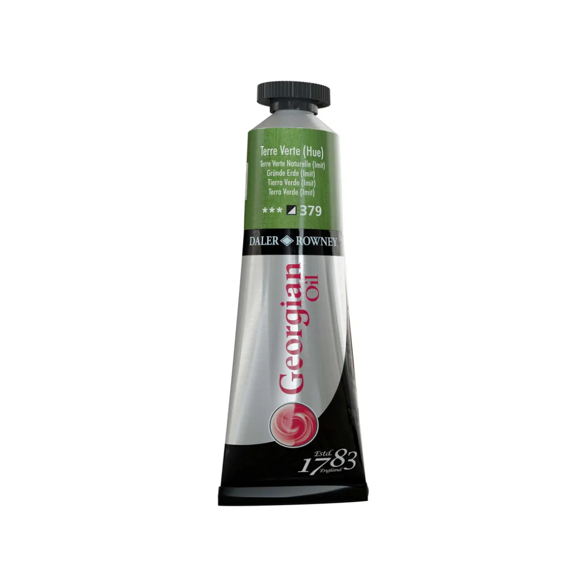 Georgian Oil Colour oliefarve 38 ml Viridian Hue 382