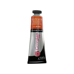 Georgian Oil Colour oliefarve 38 ml Cadmium Red Light Hue 505
