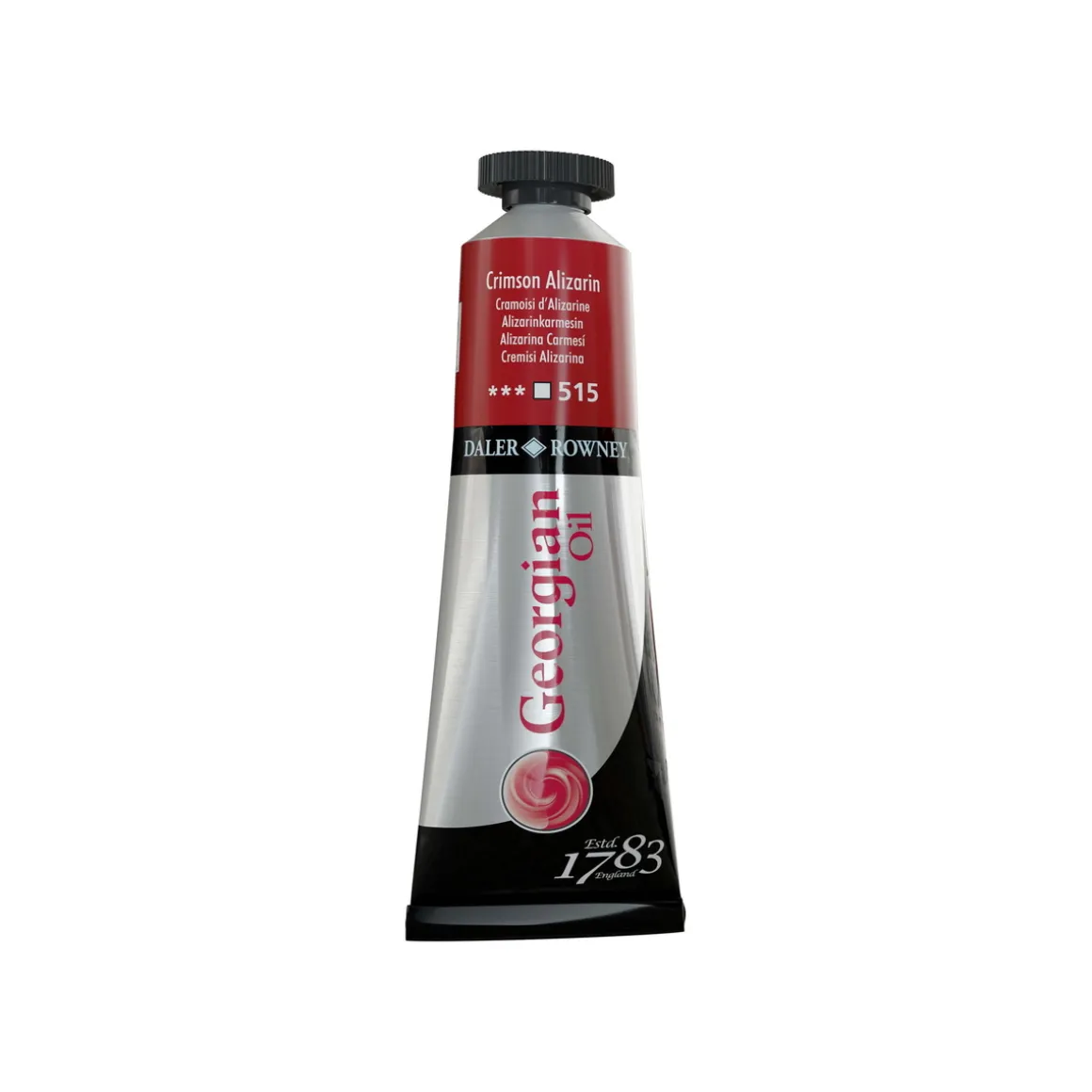 Georgian Oil Colour oliefarve 38 ml Alizarin Crimson 515
