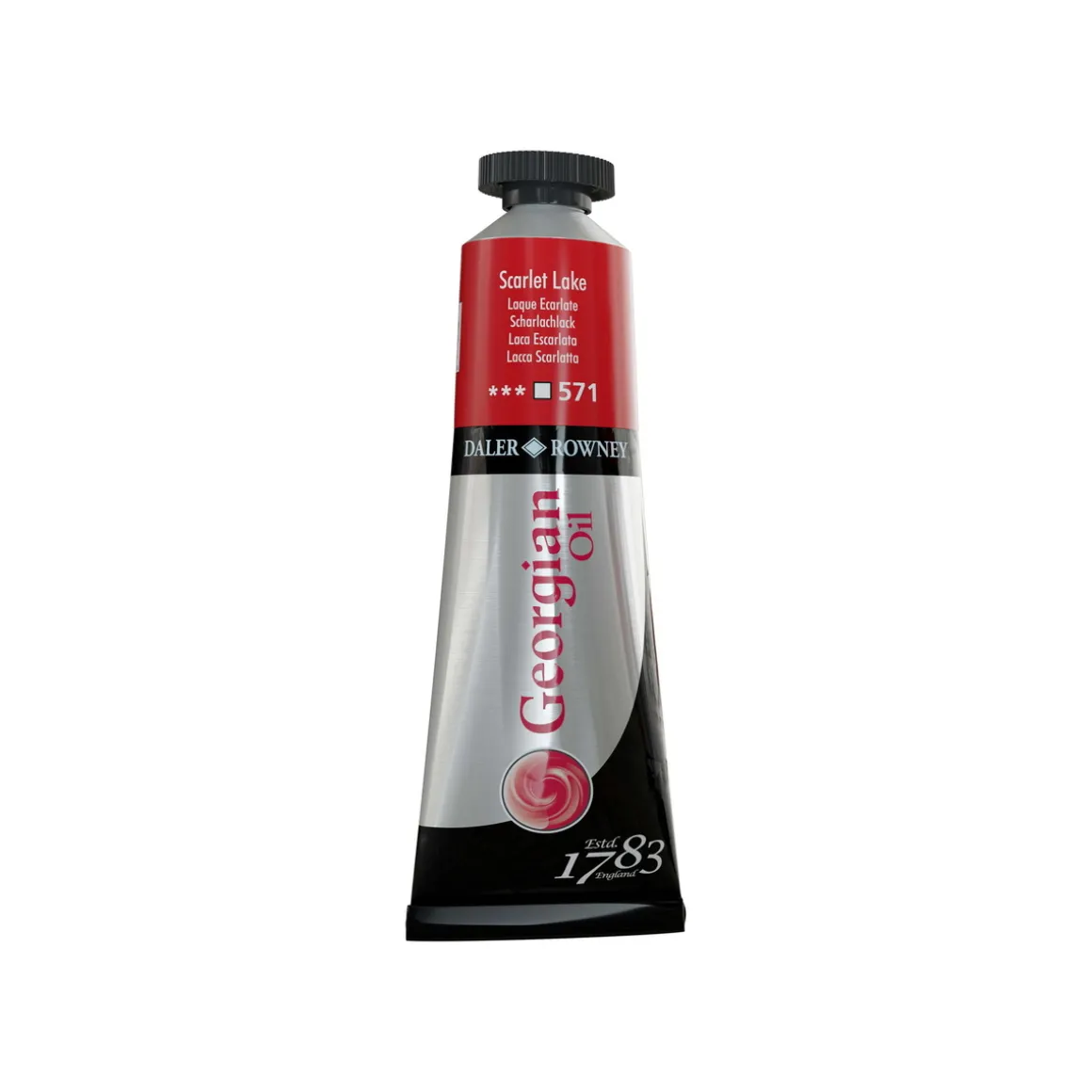 Georgian Oil Colour oliefarve 38 ml Peach Pink 577