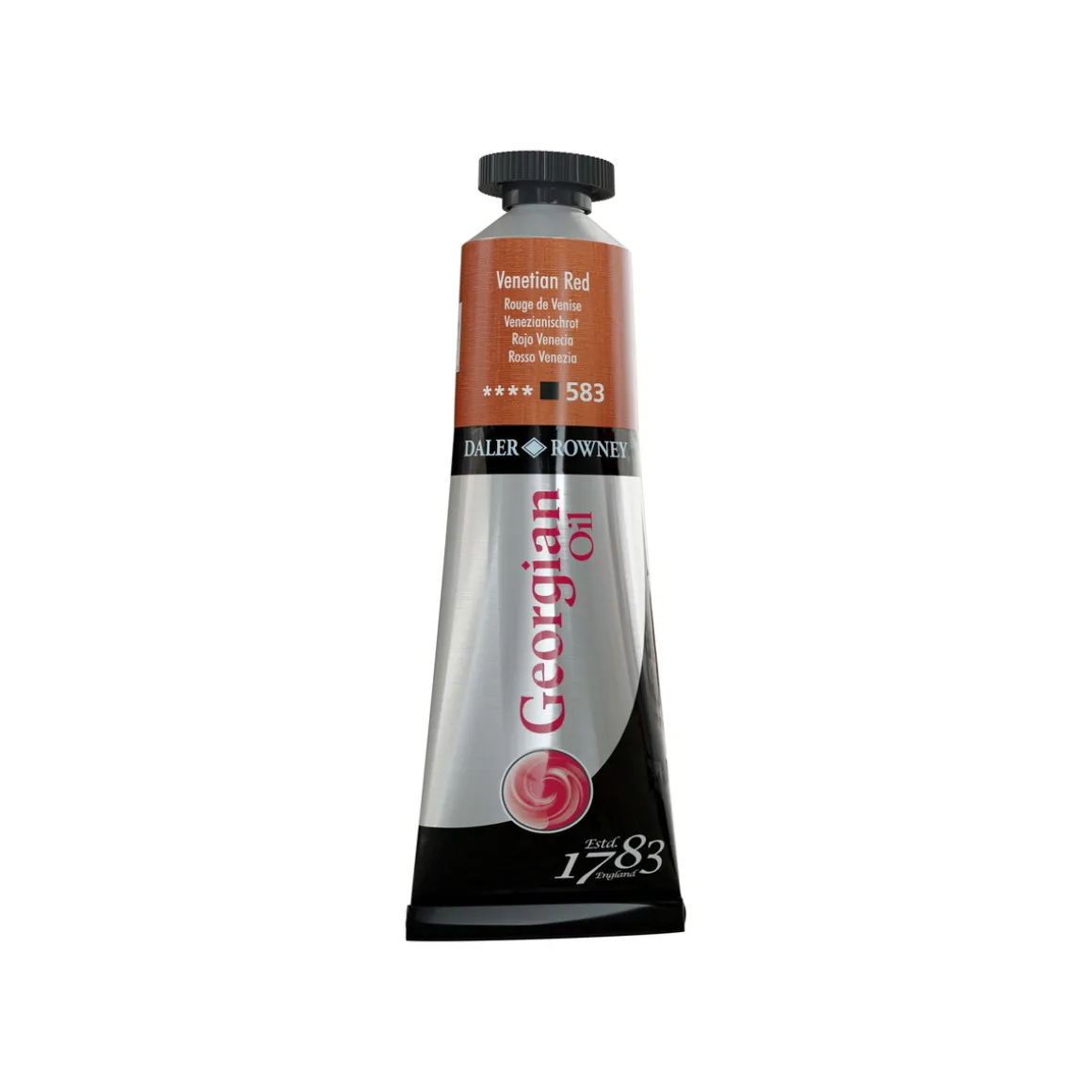 Georgian Oil Colour oliefarve 38 ml Vermilion Hue 588