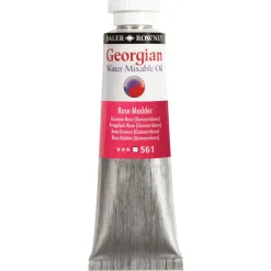 Georgian Water Mixable Oil Colour, vandopløselig oliefarve 37 ml Rose Madder 561