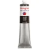 Georgian Water Mixable Oil Colour, vandopløselig oliefarve 200 ml Ivory Black 034.