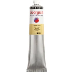 Georgian Water Mixable Oil Colour, vandopløselig oliefarve 200 ml Naples Yellow 635