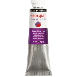 Georgian Water Mixable Oil Colour, vandopløselig oliefarve 37 ml Cobalt Violet Hue 406