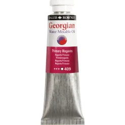 Georgian Water Mixable Oil Colour, vandopløselig oliefarve 37 ml Primary Magenta 409