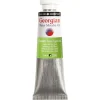 Georgian Water Mixable Oil Colour, vandopløselig oliefarve 37 ml Permanent Green Light 347