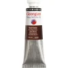 Georgian Water Mixable Oil Colour, vandopløselig oliefarve 37 ml Raw Umber 247