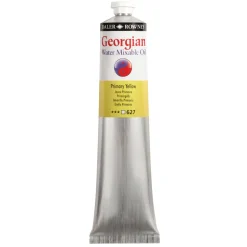 Georgian Water Mixable Oil Colour, vandopløselig oliefarve 200 ml Cadmium Yellow Hue 620