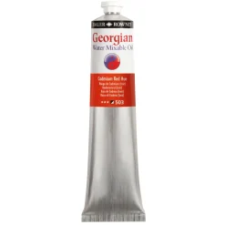 Georgian Water Mixable Oil Colour, vandopløselig oliefarve 200 ml Cadmium Red Hue 503