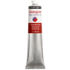 Georgian Water Mixable Oil Colour, vandopløselig oliefarve 200 ml Crimson Alizarin hue 515