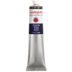 Georgian Water Mixable Oil Colour, vandopløselig oliefarve 200 ml French Ultramarine 123