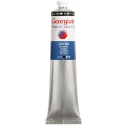 Georgian Water Mixable Oil Colour, vandopløselig oliefarve 200 ml Cobalt Blue Hue 110