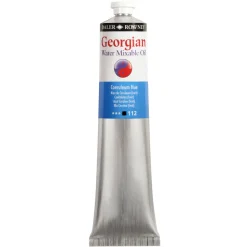 Georgian Water Mixable Oil Colour, vandopløselig oliefarve 200 ml Cinnabar Green Light Hue 350