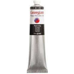 Georgian Water Mixable Oil Colour, vandopløselig oliefarve 200 ml Payne"s Grey 0065