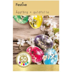 Æggefarve – guldfolie