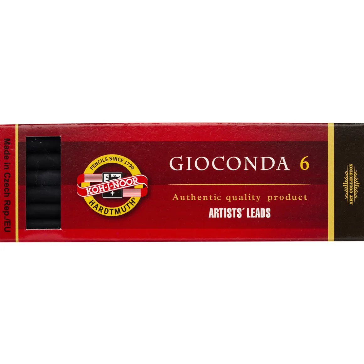 Gioconda fv.kridt tegnekul 6st