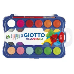 Giotto Acquerelli 24p