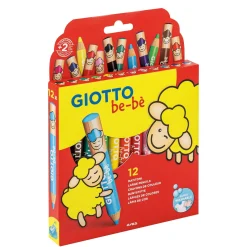 Giotto Be-bè Farveblyanter 12p
