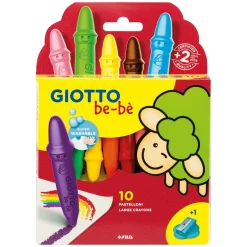 Giotto Be-bè Vokskridt 10p