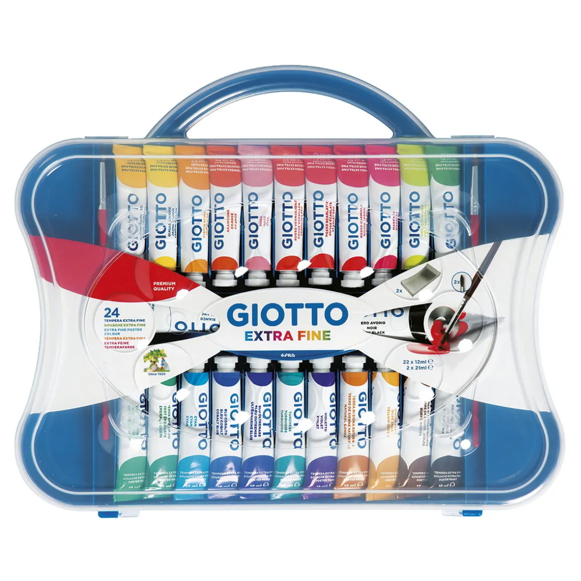 Giotto Extra Poster Paint 24p