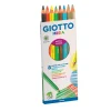 Giotto Mega Farveblyanter 8p