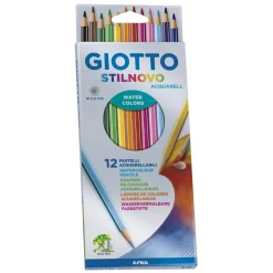 Giotto Stilnova Akvarel 12p