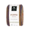 Gjestal Garn Poppis printgarn 50 g orange – graderet garn