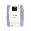 Gjestal Garn Poppis printgarn 50 g lilla/blå – graderet garn