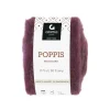 Gjestal Garn Poppis printgarn 50 g vinrød – gradueret garn