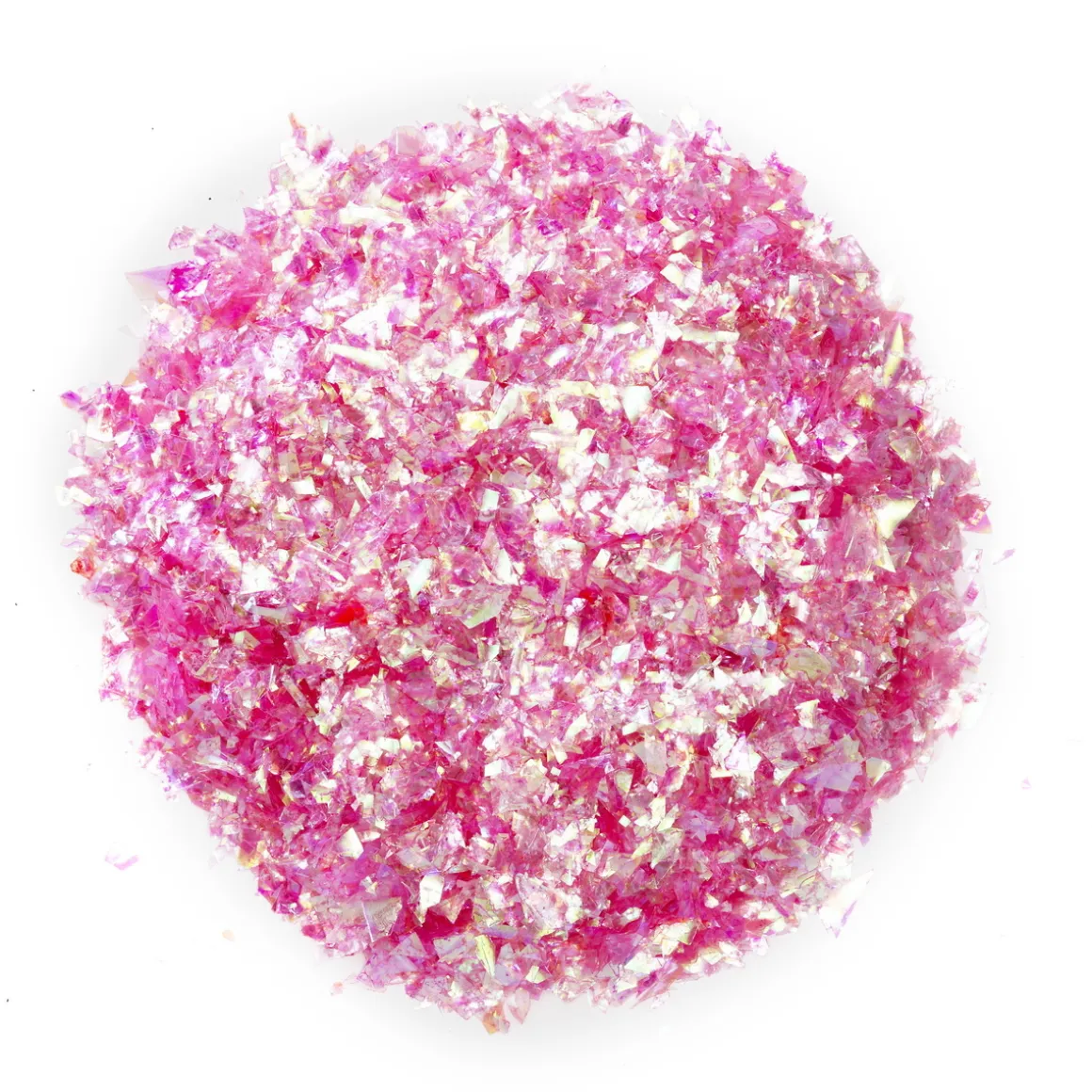 Glitterkonfetti Rosa