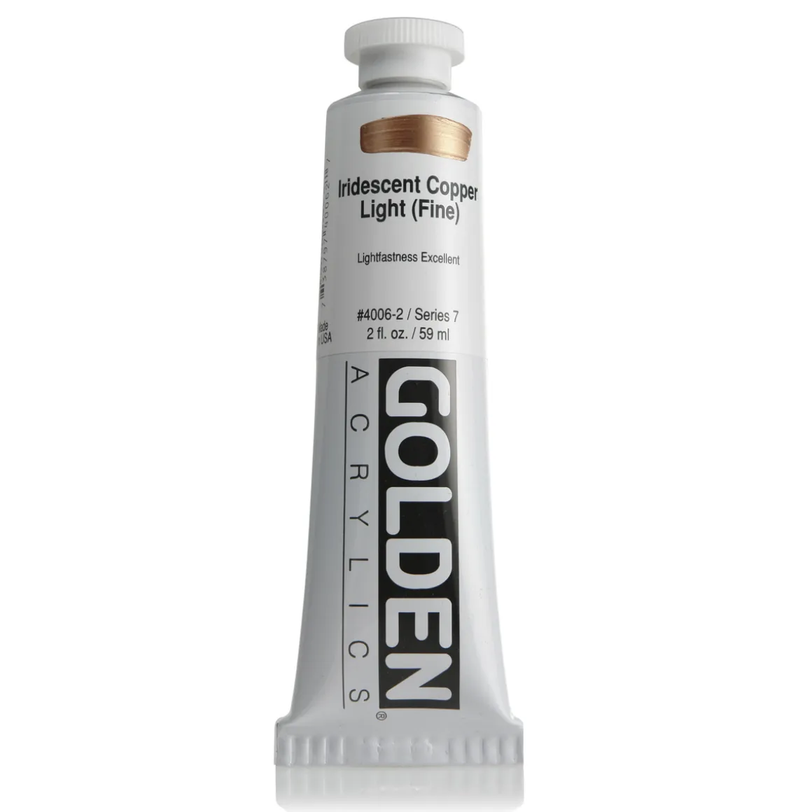 Golden Acryl 60 ml Irid 4006