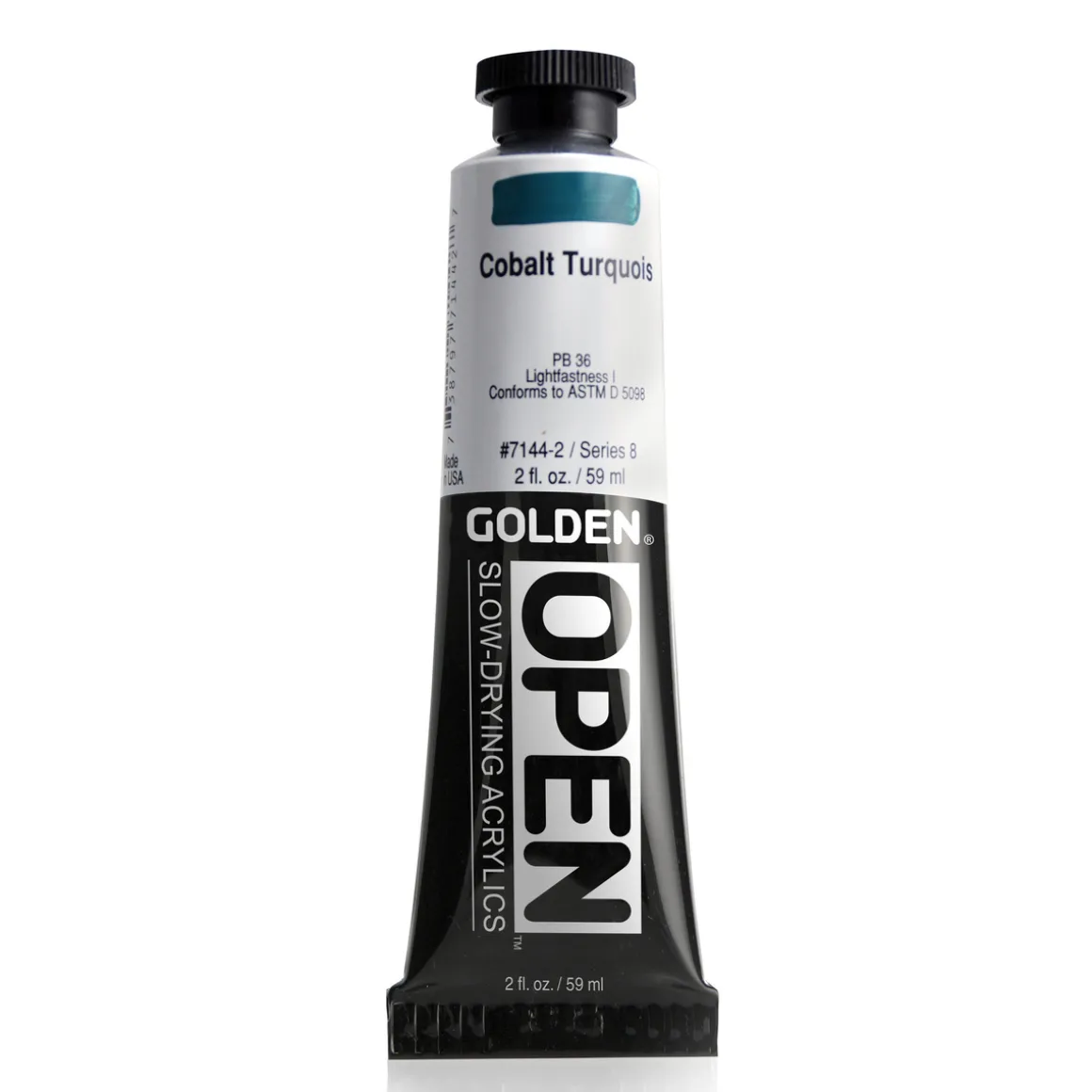Golden Acryl 59 ml Open 7144