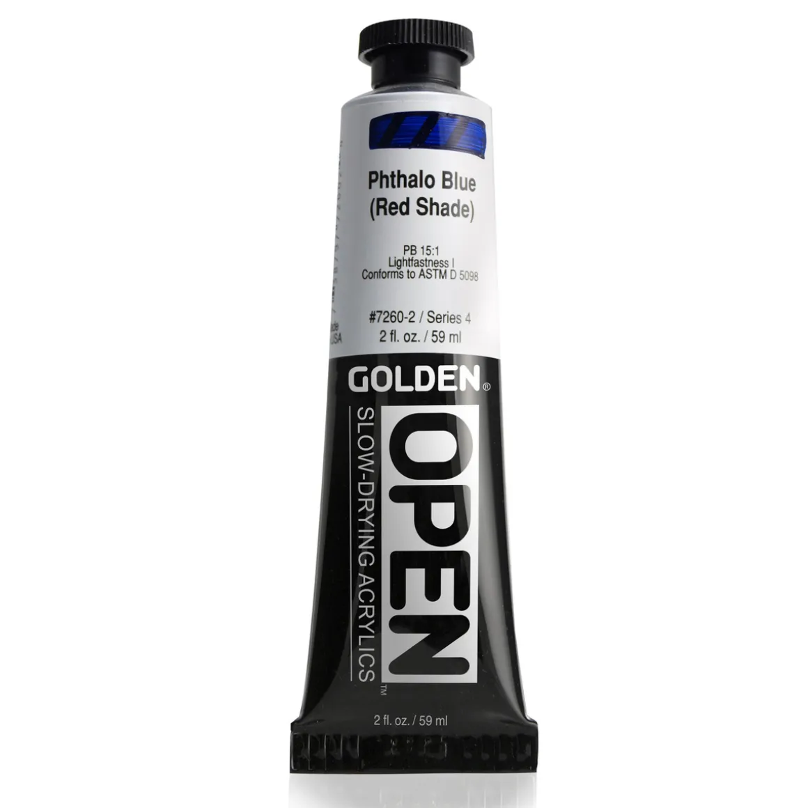 Golden Acryl 60 ml Open 7260