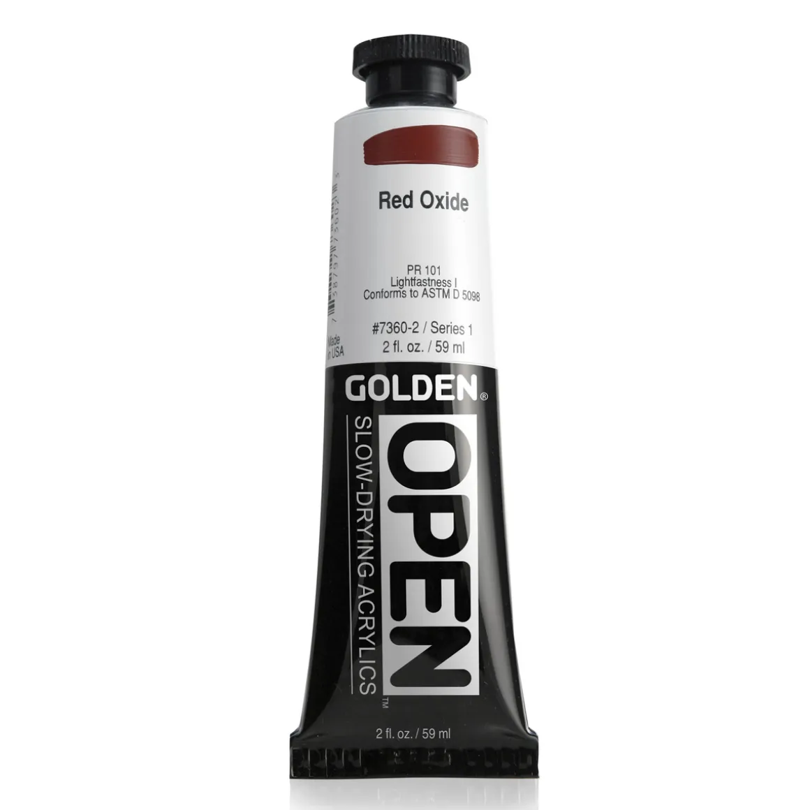 Golden Acryl 60 ml Open 7360