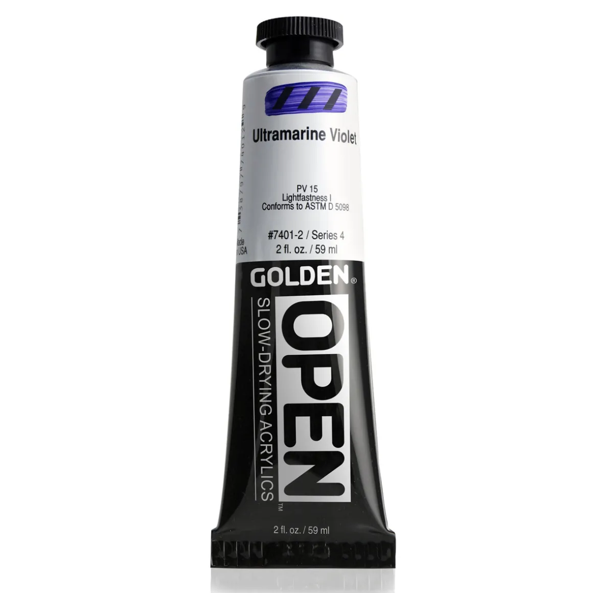 Golden Acryl 60 ml Open 7401