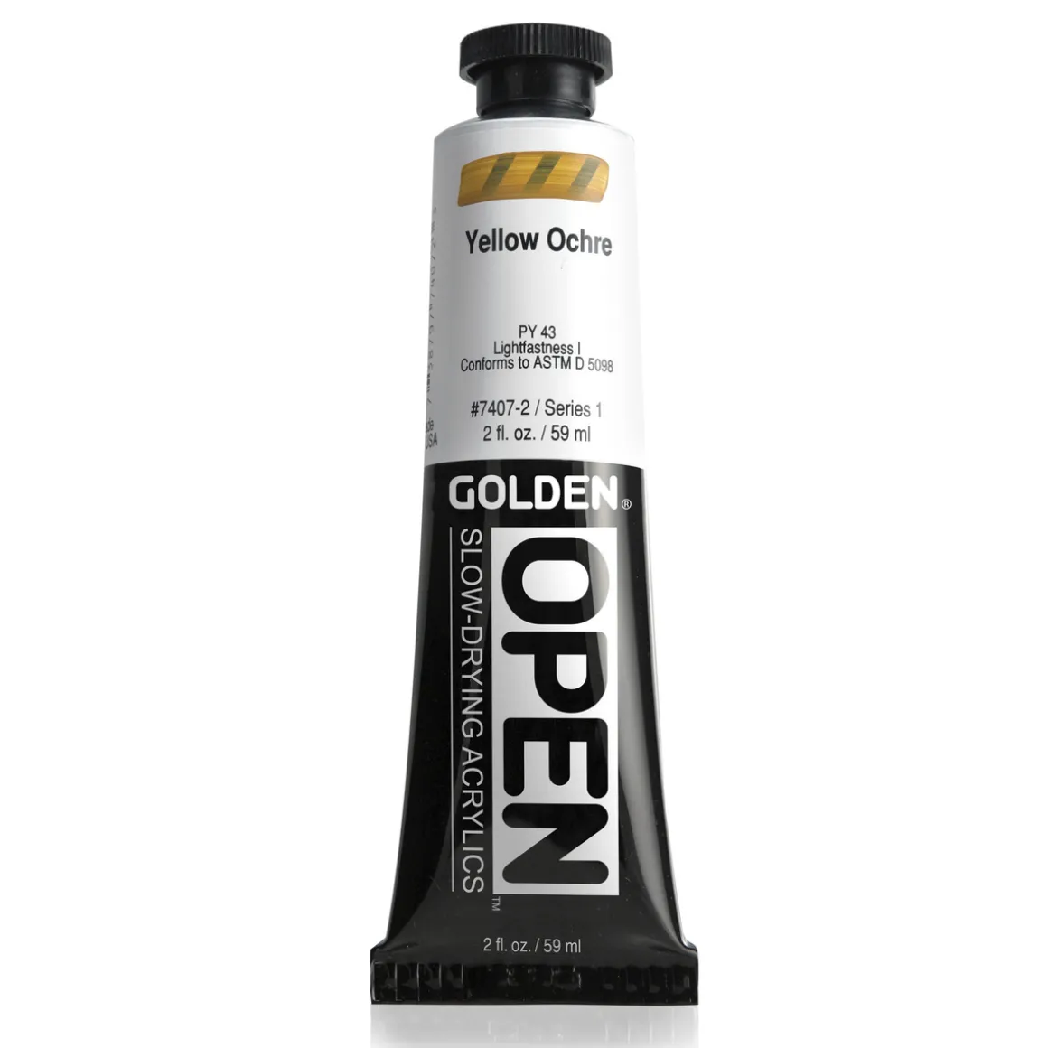 Golden Acryl 60 ml Open 7407