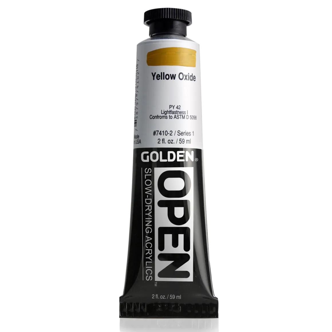 Golden Acryl 60 ml Open 7410