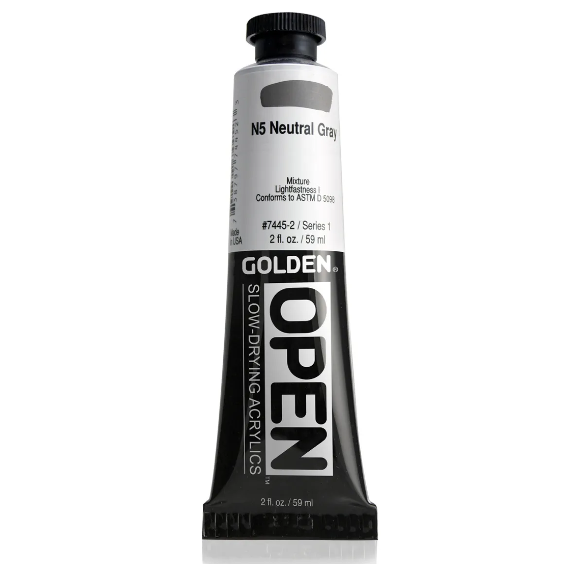 Golden Acryl 60 ml Open 7445