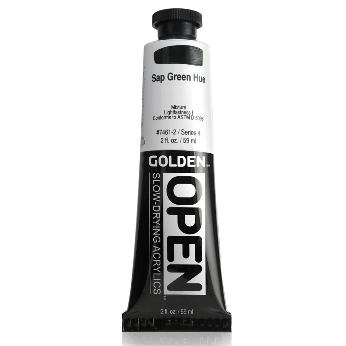 Golden Acryl 60 ml Open 7461