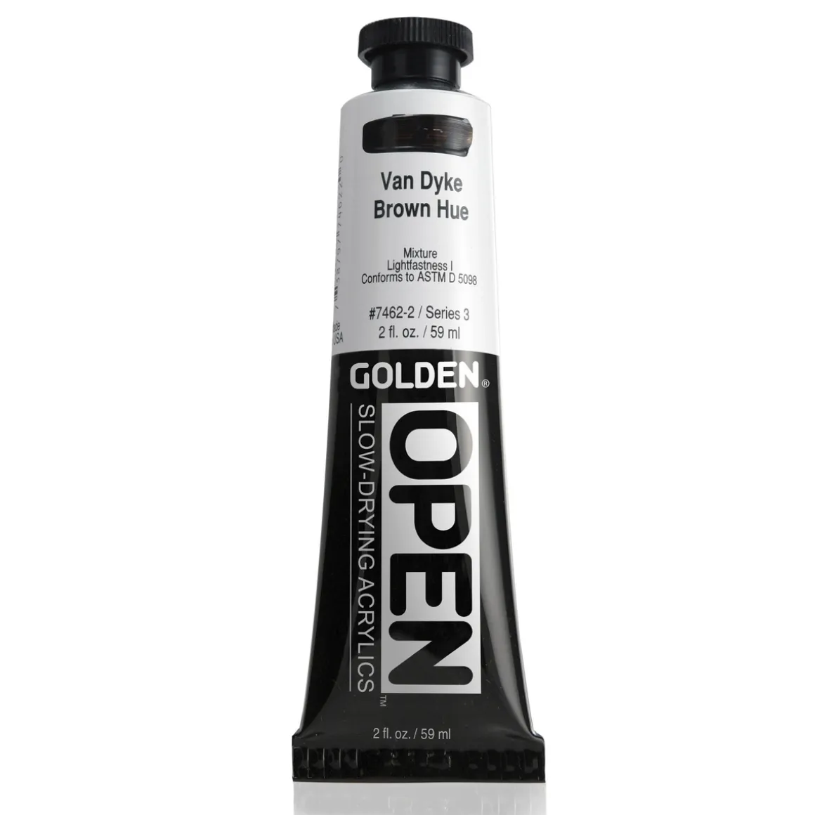 Golden Acryl 60 ml Open 7462