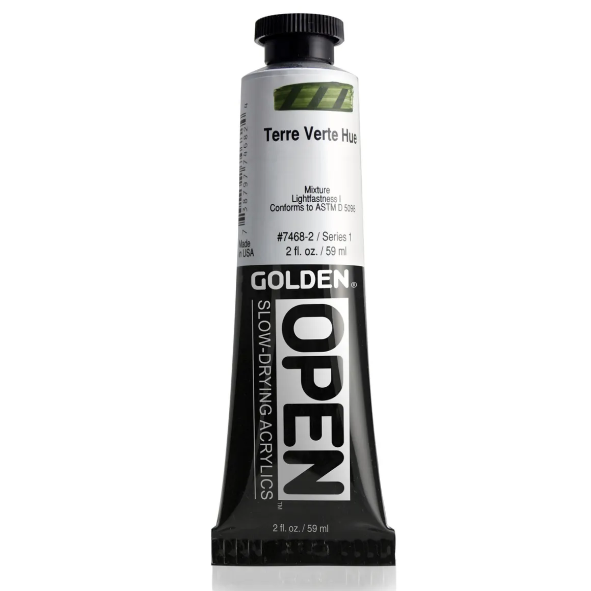 Golden Acryl 60 ml Open 7468