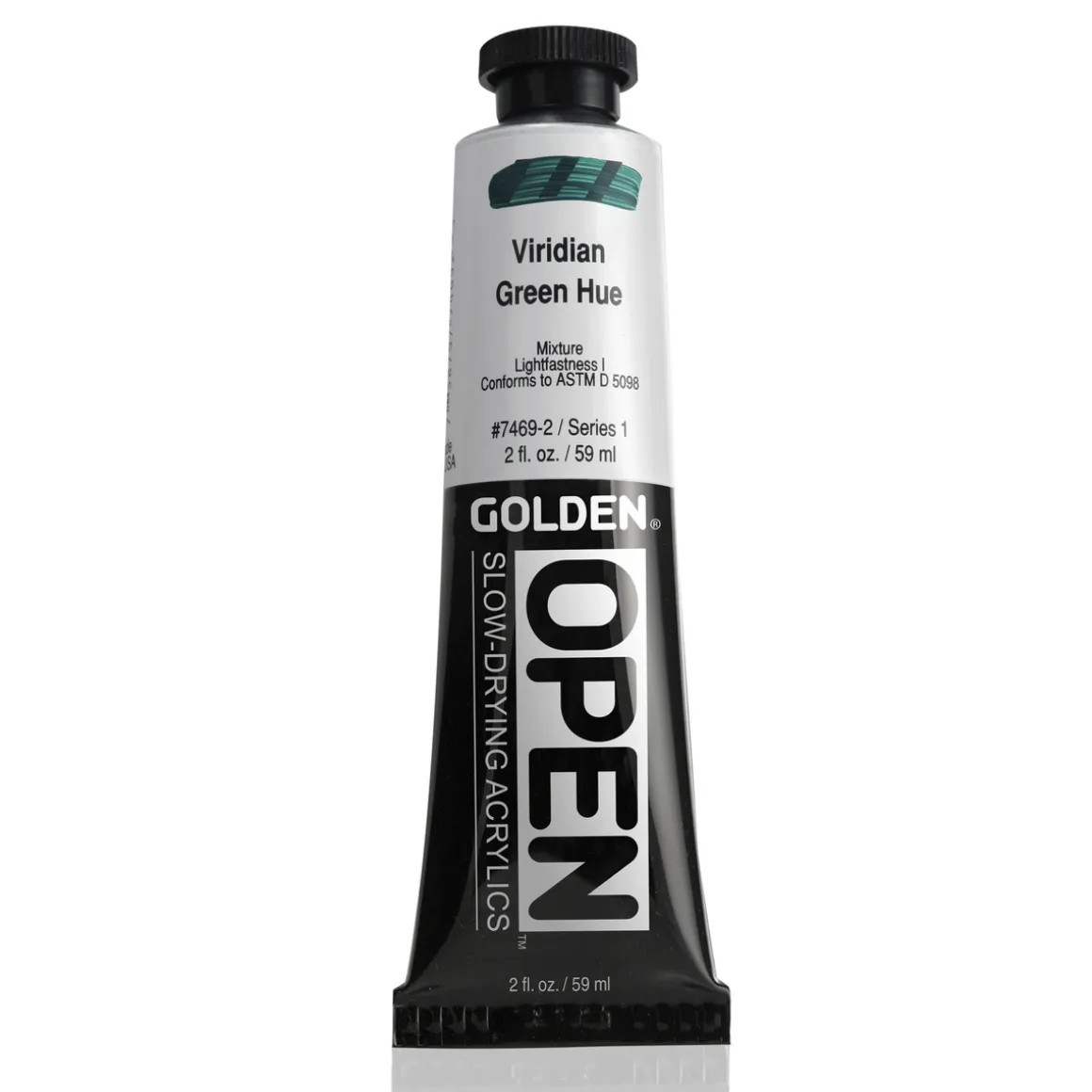 Golden Acryl 60 ml Open 7469
