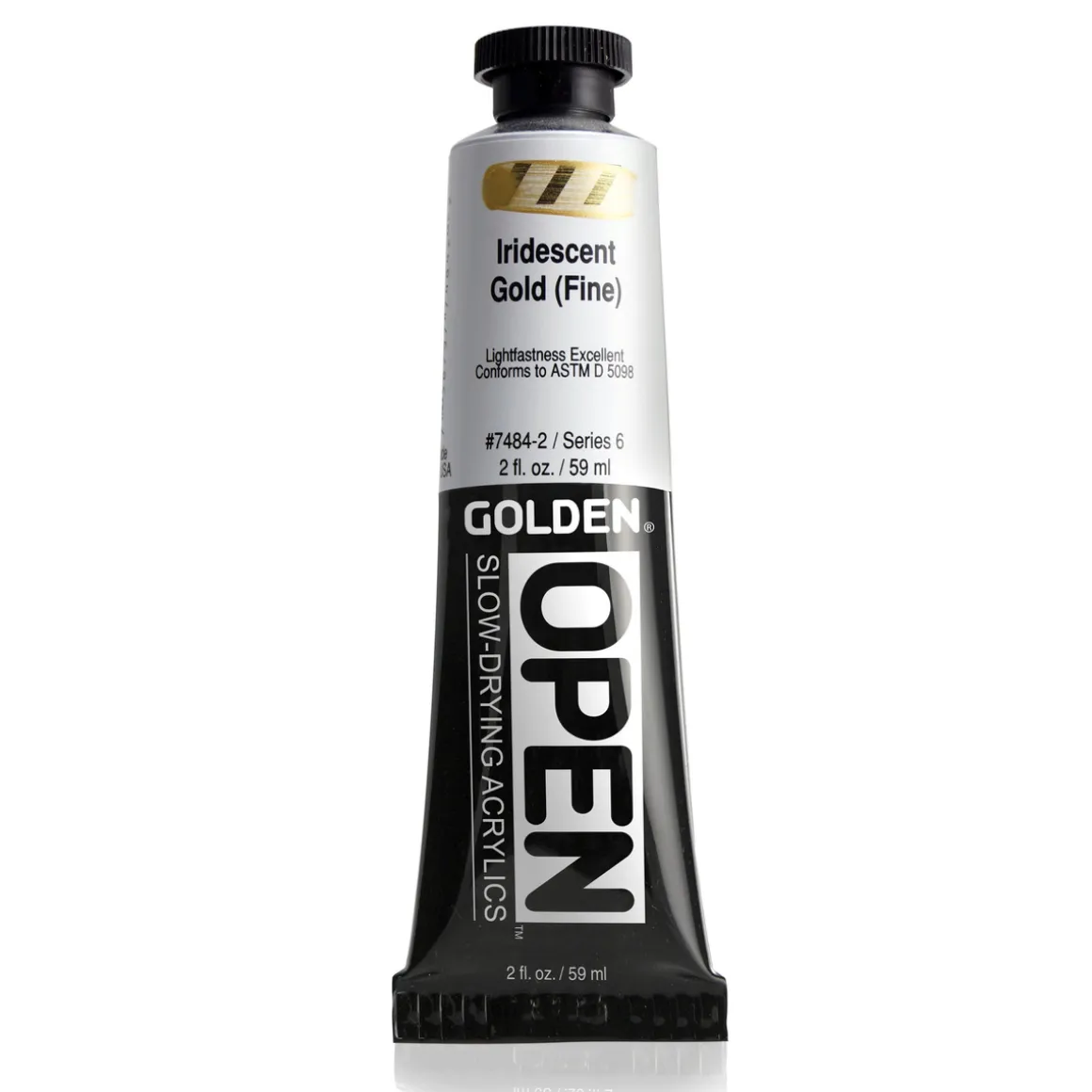 Golden Acryl 60ml Open 7484-2