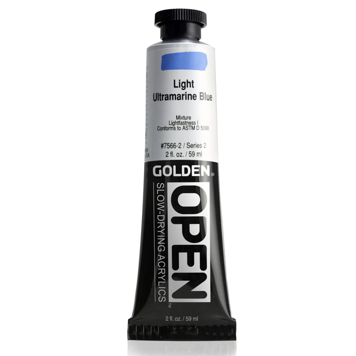 Golden Acryl 60 ml Open 7566