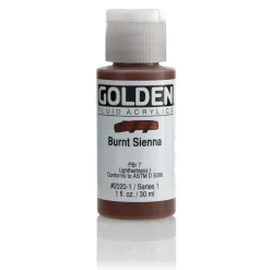 Golden Fluid Acrylics 30 ml - 2020 Burnt Sienna