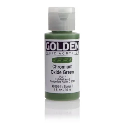 Golden Fluid Acrylics 30 ml - 2060 Chromium Oxide Green